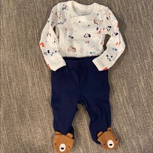 Just One You NB outfit